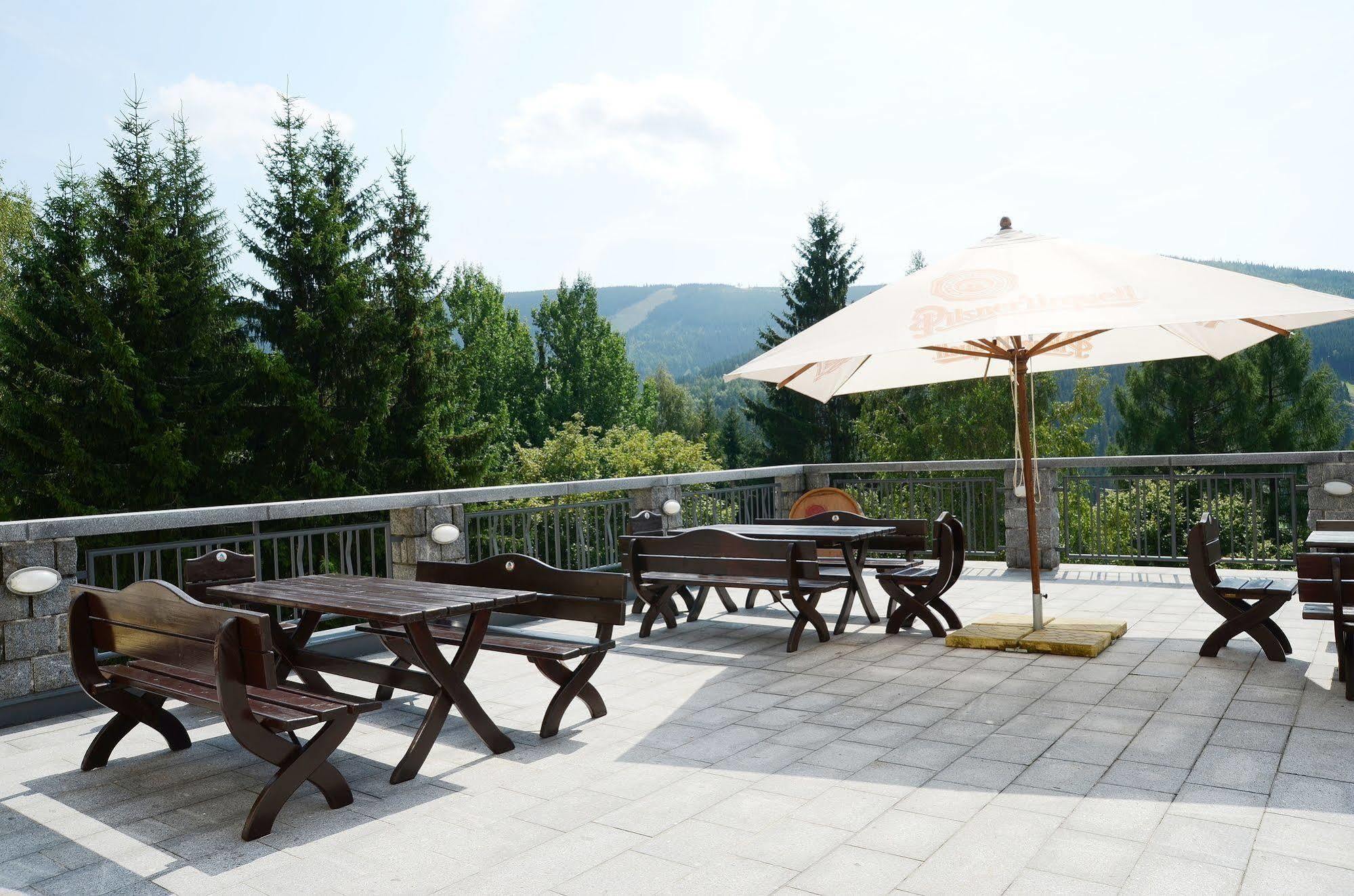 Hotel Vz Bedrichov Špindlerŭv Mlýn 외부 사진
